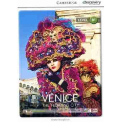 Venice: The Floating City B1 Book with Online Access