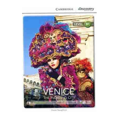 Venice: The Floating City B1 Book with Online Access