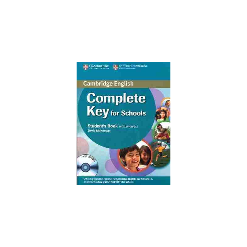 Complete Key (KET) For Schools A2 Students + Workbook c/k + cd rom