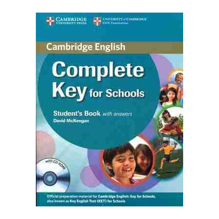 Complete Key (KET) For Schools A2 Students + Workbook c/k + cd rom