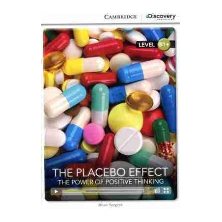 Placebo Effect: Power of Positive Thinking B1+  Book with Online Access