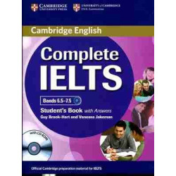 Complete IELTS Bands 6.5-7.5 Student's Book with Answers with CD-ROM