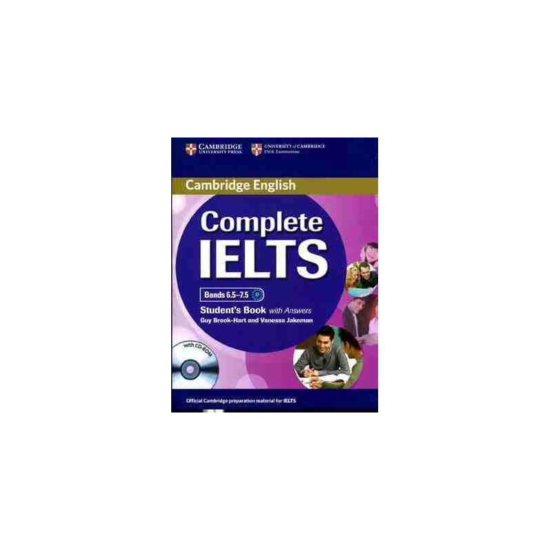 Complete IELTS Bands 6.5-7.5 Student's Book with Answers with CD-ROM