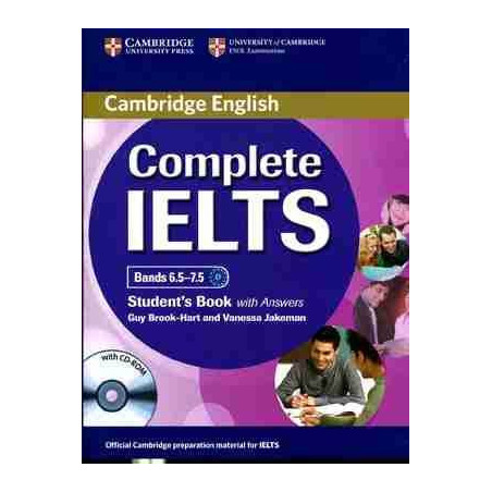 Complete IELTS Bands 6.5-7.5 Student's Book with Answers with CD-ROM