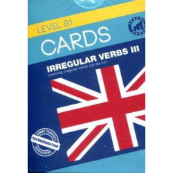 Cards Irregular Verbs III B1