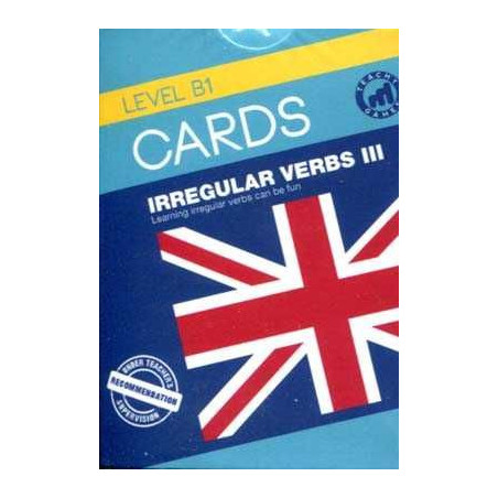 Cards Irregular Verbs III B1