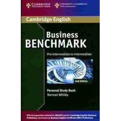 Business Benchmark Preliminary Workbook 2ª Ed.