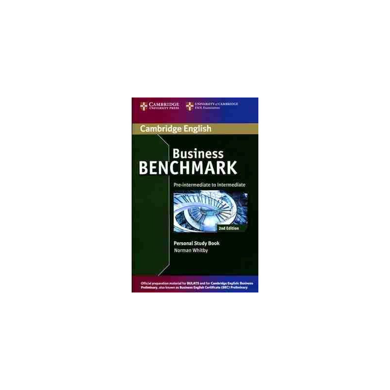 Business Benchmark Preliminary Workbook 2ª Ed.