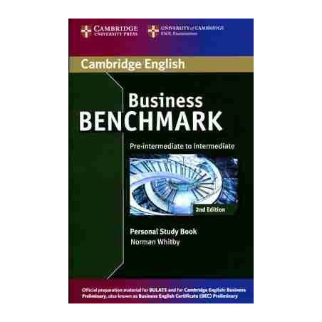 Business Benchmark Preliminary Workbook 2ª Ed.