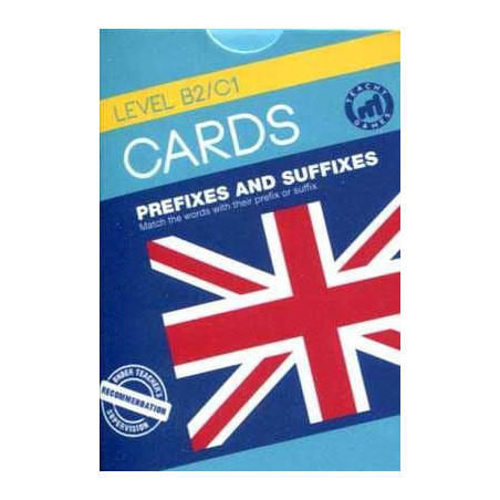 Cards Prefixes and Suffixes B2 / C1