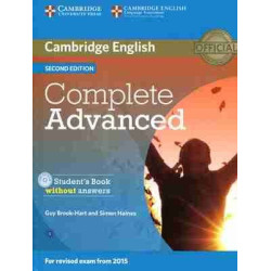 Complete Advanced 2015 Student s/k CD-ROM 2nd Edition (2015)