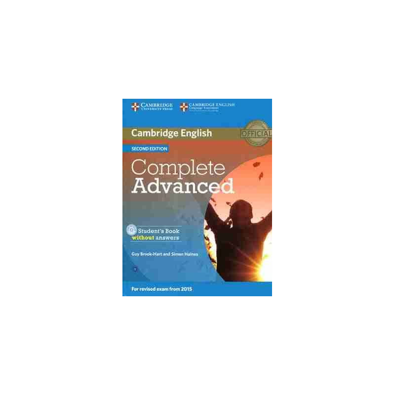 Complete Advanced 2015 Student s/k CD-ROM 2nd Edition (2015)