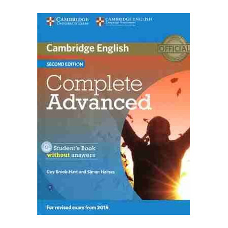 Complete Advanced 2015 Student s/k CD-ROM 2nd Edition (2015)