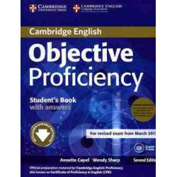 Objective Proficiency C2 Student c/k + cd audio (2) Exam 2013