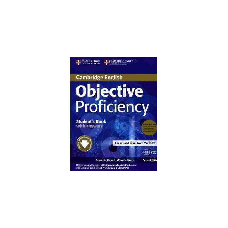 Objective Proficiency C2 Student c/k + cd audio (2) Exam 2013