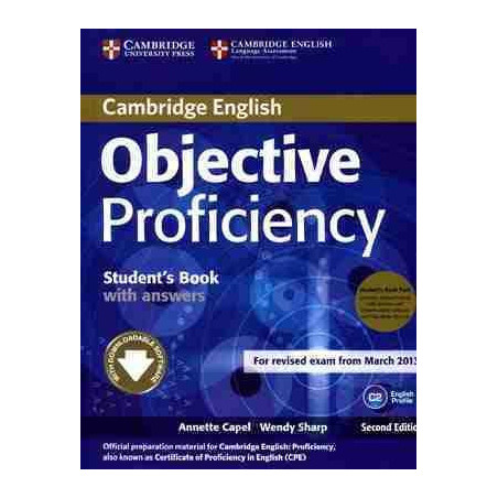 Objective Proficiency C2 Student c/k + cd audio (2) Exam 2013