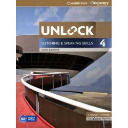 Unlock 4 Listening and Speaking Skills B2 Students + Online Workbook