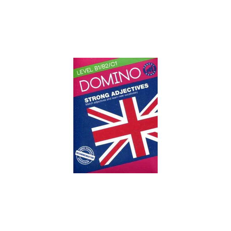 Domino Strong Adjectives B1 / C1