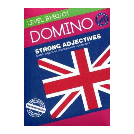 Domino Strong Adjectives B1 / C1