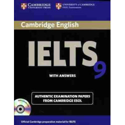 Cambridge IELTS 9 Self-study Pack (Student's Book with Answers and Audio CDs (2))