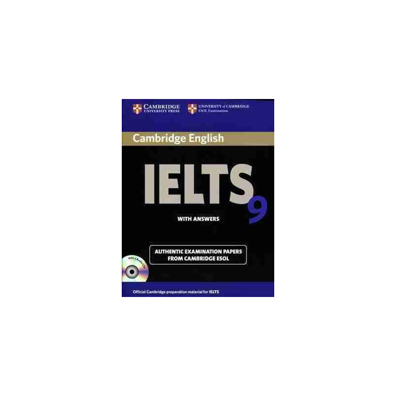 IELTS Practice test c/k + 2 Cd Audio