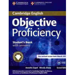 Objective Proficiency C2 Student c/k Exam 2013