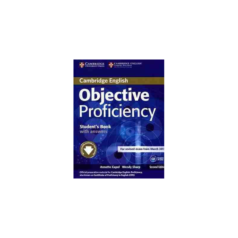 Objective Proficiency C2 Student c/k Exam 2013