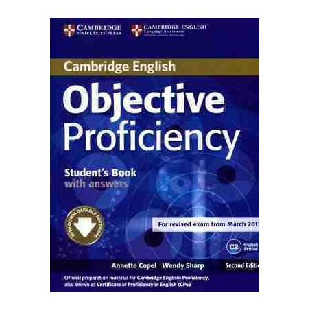 Objective Proficiency C2 Student c/k Exam 2013