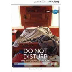 Do Not Disturb : Importance of Sleep A1+ audio online