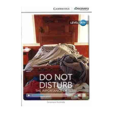 Do Not Disturb : Importance of Sleep A1+ audio online