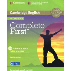 Complete First Students c/k + CD-ROM 2nd Edition International