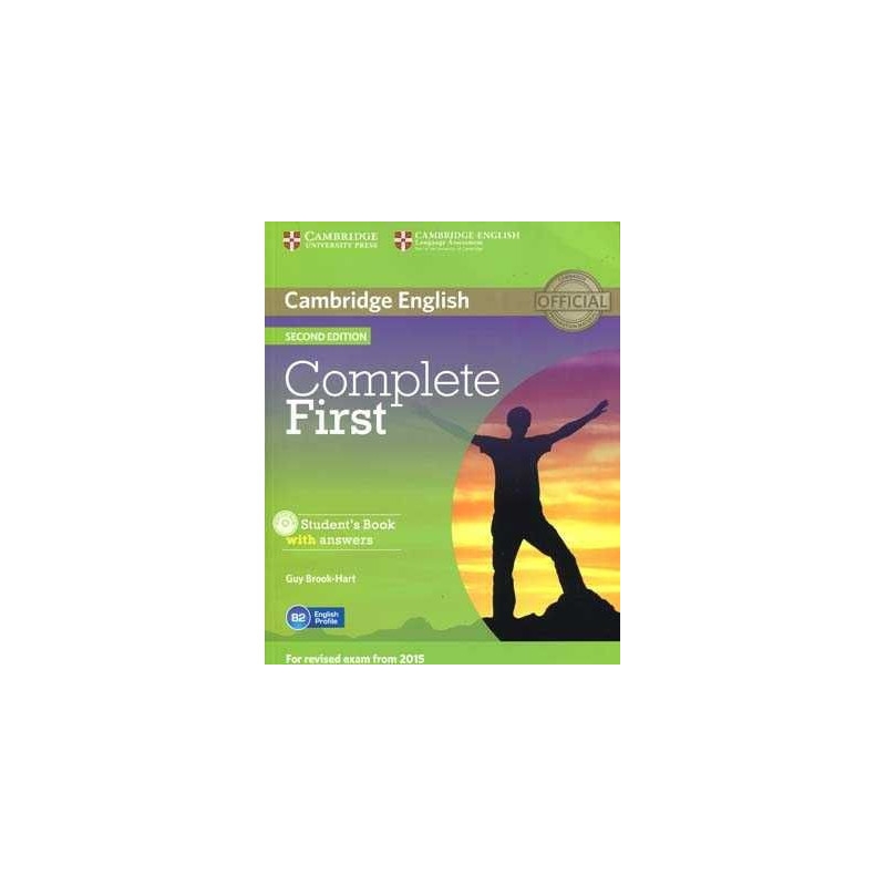 Complete First Students c/k + CD-ROM 2nd Edition International