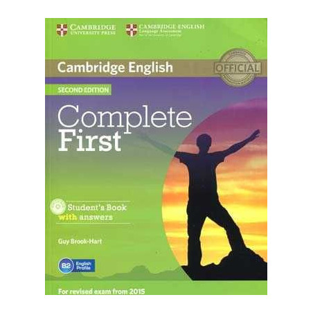 Complete First Students c/k + CD-ROM 2nd Edition International