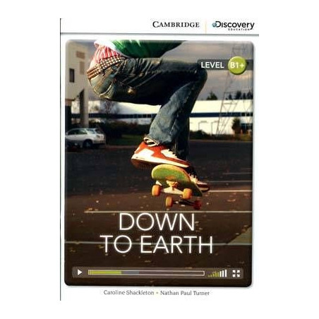 Down to Earth B1+ with audio web qdeib1+