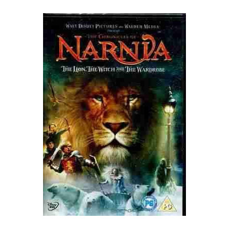 Chronicles of Narnia DVD : Lion the Witch and Wardrobe