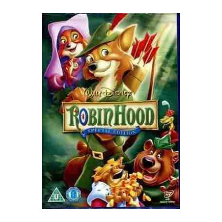 Robin Hood DVD