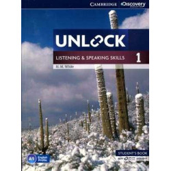 Unlock 1 Listening and Speaking Skills A1 Students + Online Workbook