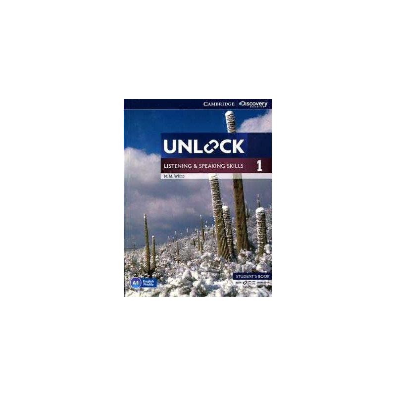 Unlock 1 Listening and Speaking Skills A1 Students + Online Workbook