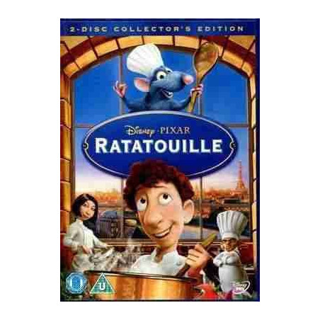 Ratatuille DVD