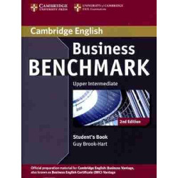 Business Benchmark Upper Intermediate 2ª Ed. Student's vantage