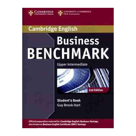 Business Benchmark Upper Intermediate 2ª Ed. Students vantage