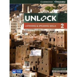 Unlock 2 Listening and Speaking Skills A2 Students + Online Workbook