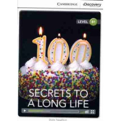 Secrets to a Long Life B1 Book with Online Access