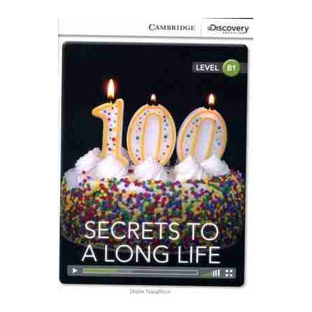 Secrets to a Long Life B1 Book with Online Access