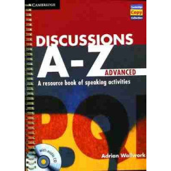 Discursions A-Z Advanced  + cd Audio