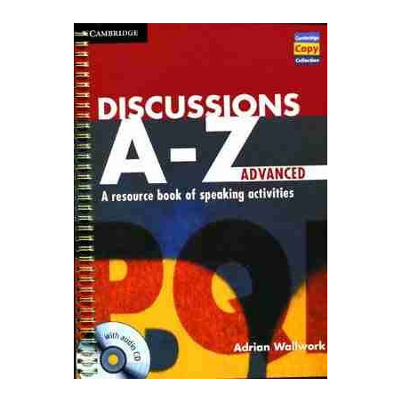 Discursions A-Z Advanced  + cd Audio