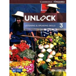 Unlock 3 Listening and Speaking Skills B1 Students + Online Workbook