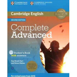 Complete Advanced 2015 Student's c/k+ Class Audio CDs (3) + CdRom 2nd Edition