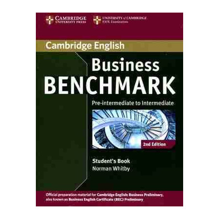 Business Benchmark Preintermediate/Intermediate 2ª Ed.