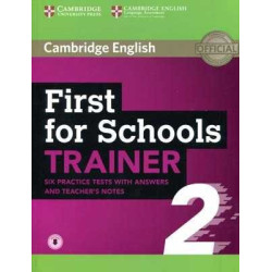 Fisrt for Schols Trainer 2 + answers+audio